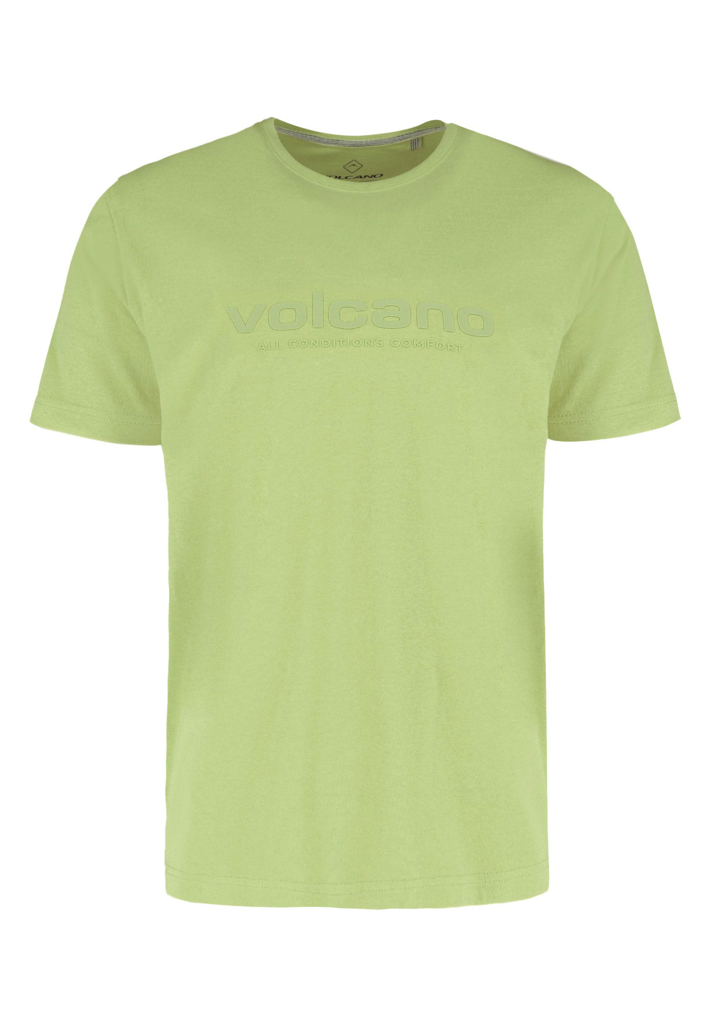 Tričko Volcano T-Wit Green XXL