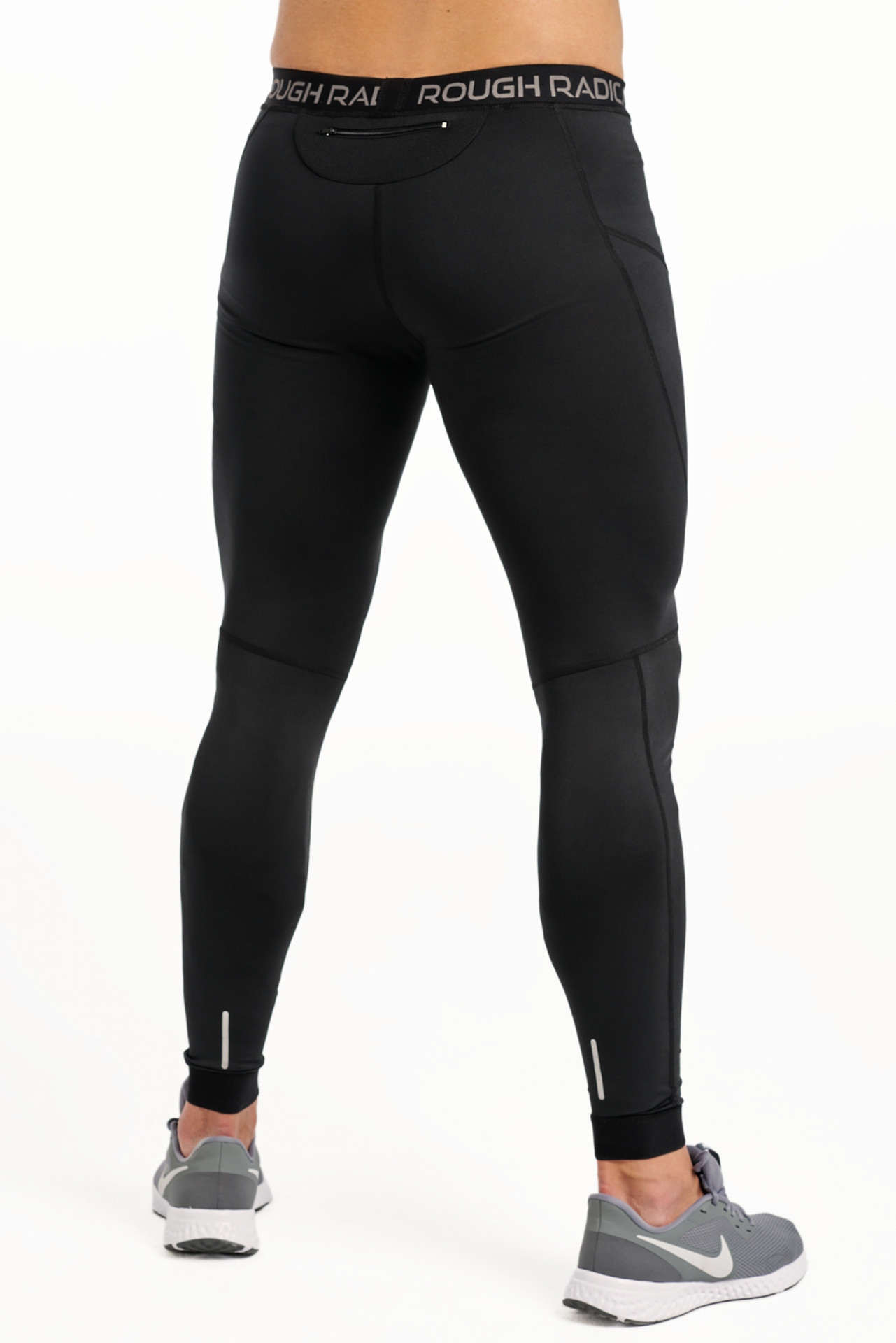 Drsné legíny Radical Tight Black L