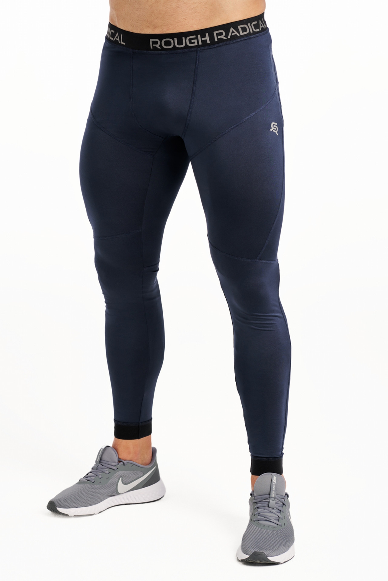 Drsné legíny Radical Tight Navy Blue M