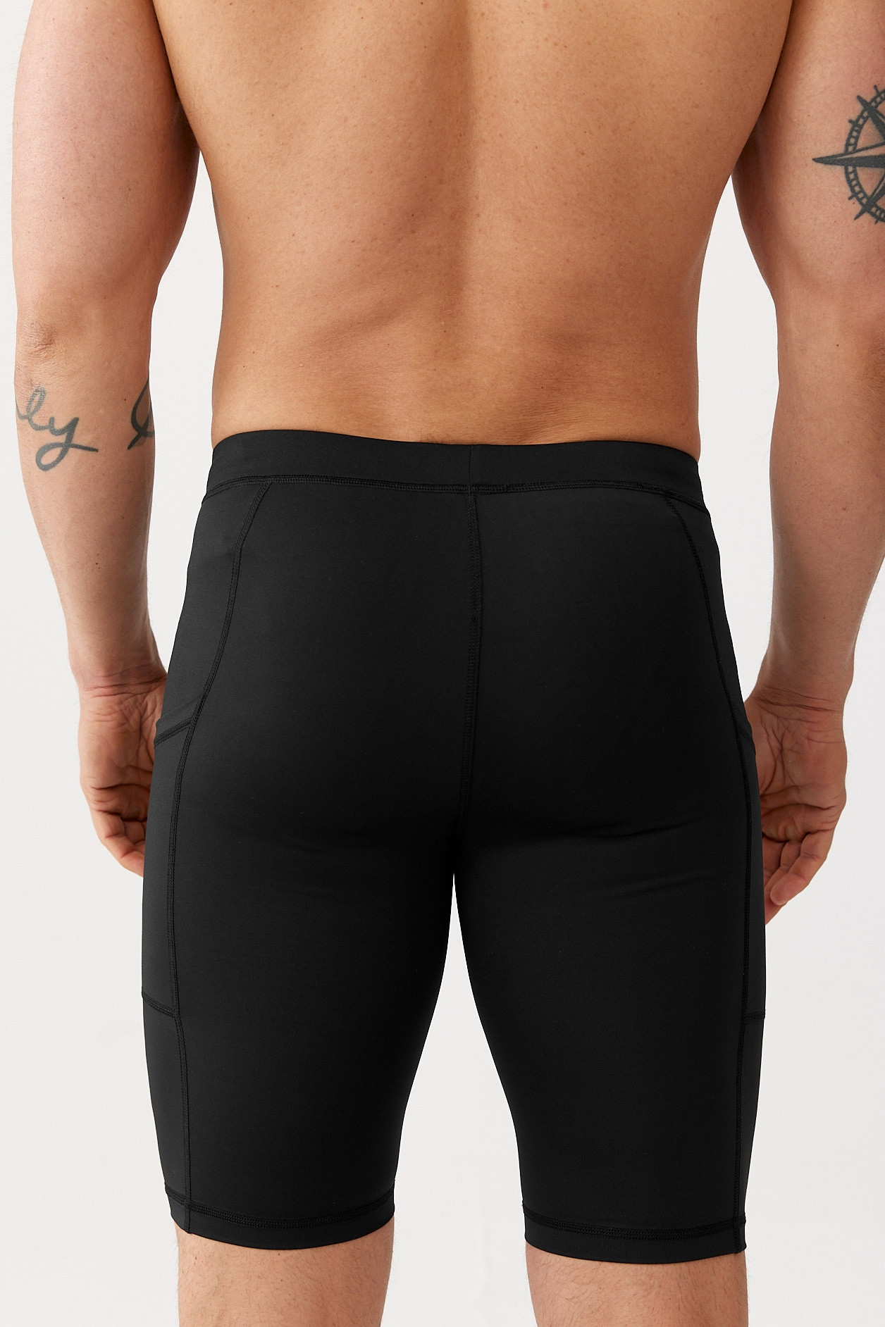 Šortky Rough Radical Fly Tech Shorts Black S