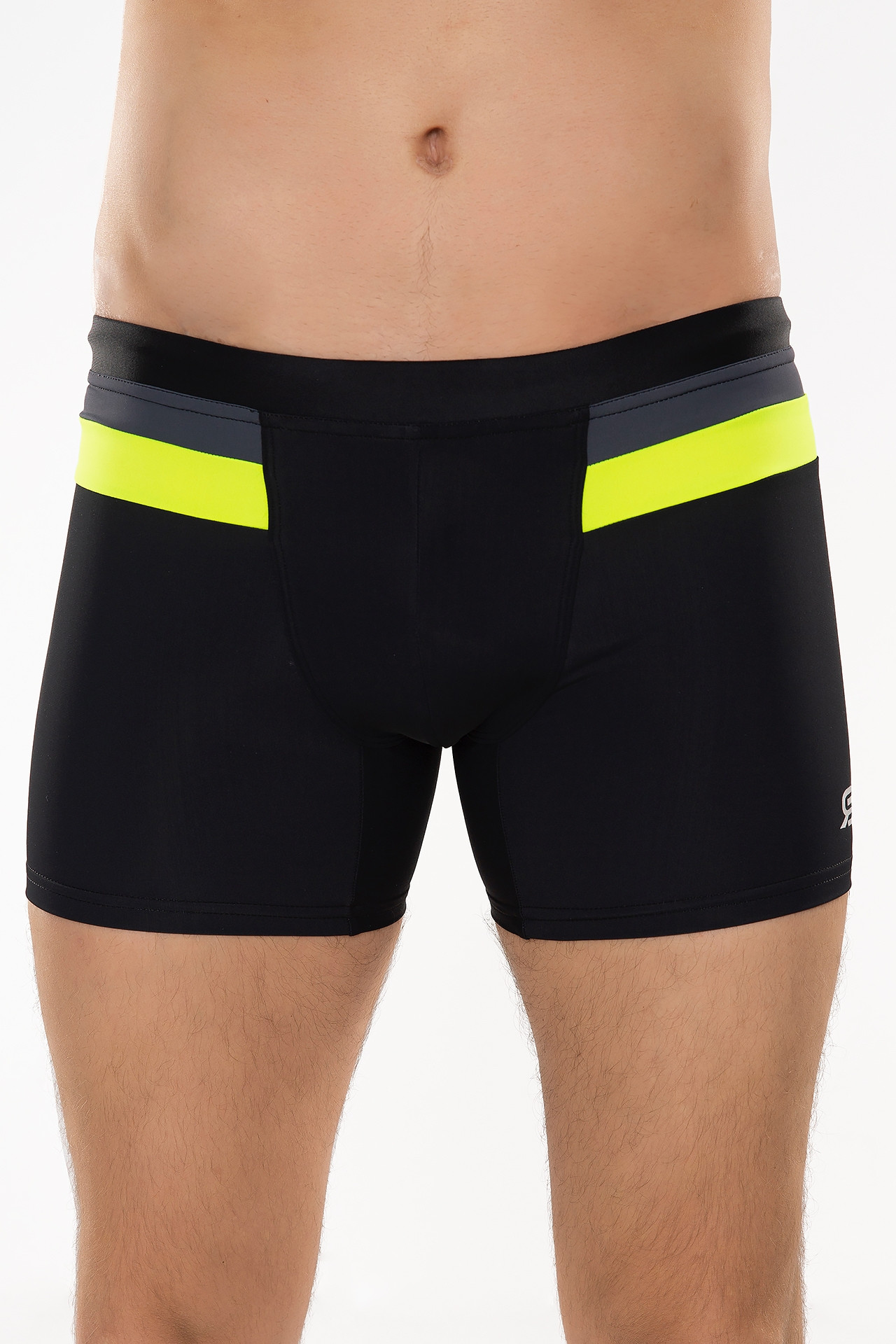 Plavky Rough Radical Brasil Black/Lime M