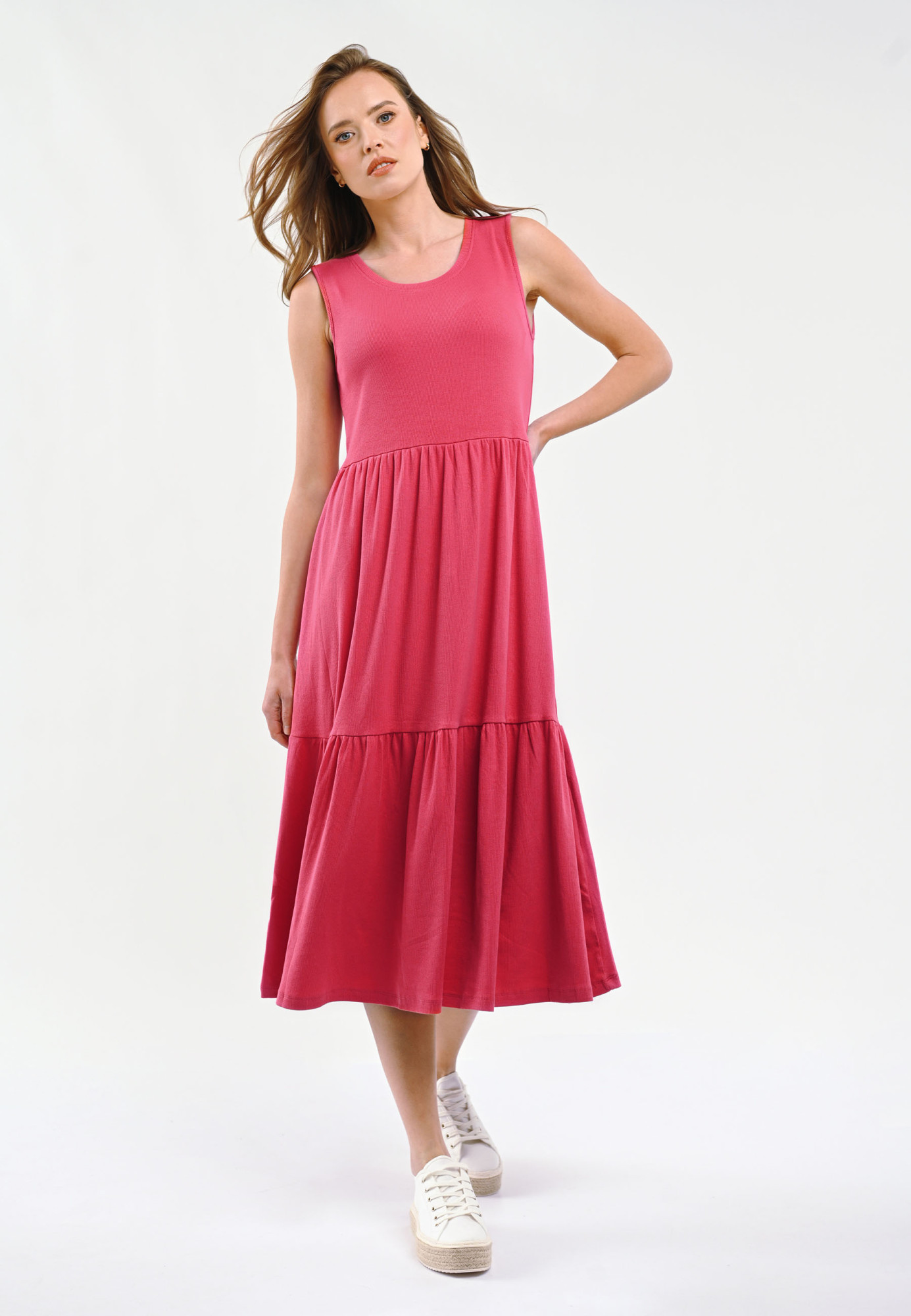 Volcano Dress G-NILA Pink S