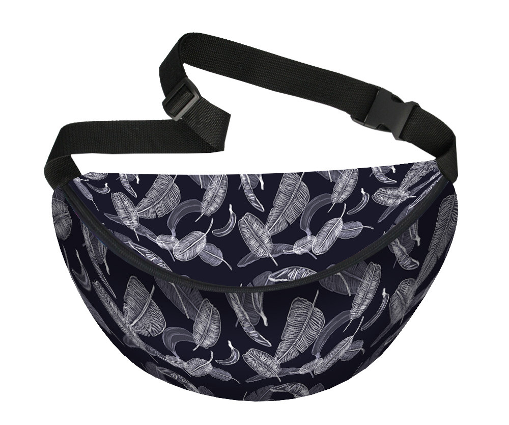 Bertoni Velká brašna do pasu Eucaliptus Navy Blue 44 cm x 25 cm x 11,5 cm