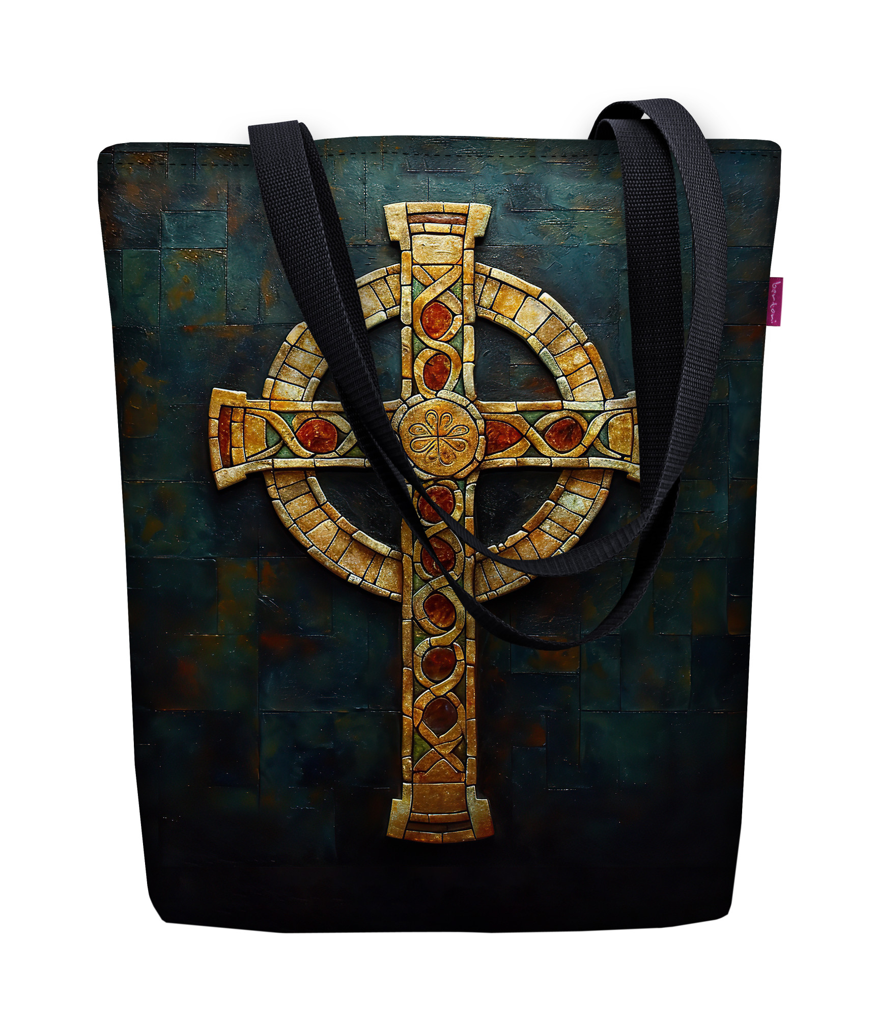 Bertoni Plátěná taška Sunny Celtic Multicolor 29 cm x 40 cm x 36 cm x 8 cm