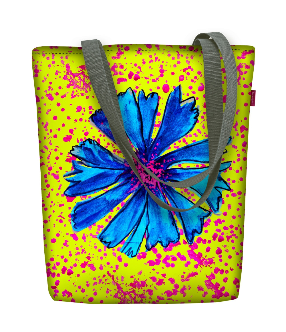 Bertoni Plátěná taška Sunny Fiesta Multicolour 29 cm x 40 cm x 36 cm x 8 cm