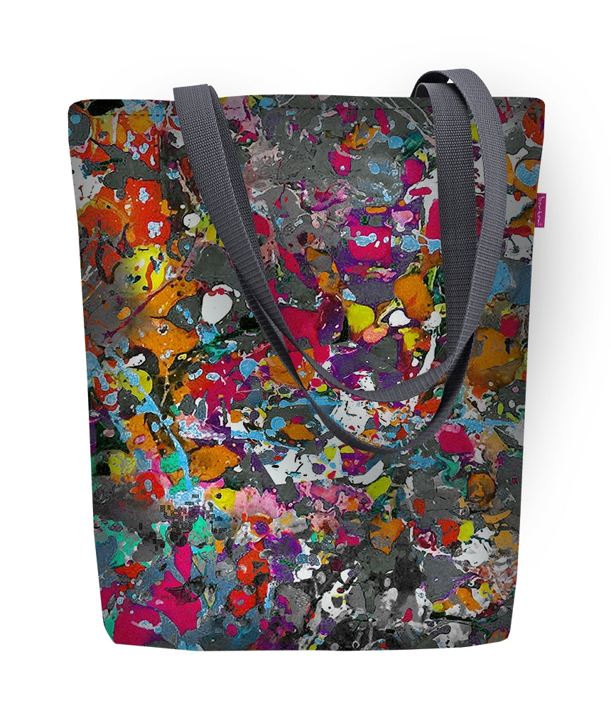 Bertoni Plátěná taška Sunny Splash Multicolour 29 cm x 40 cm x 36 cm x 8 cm