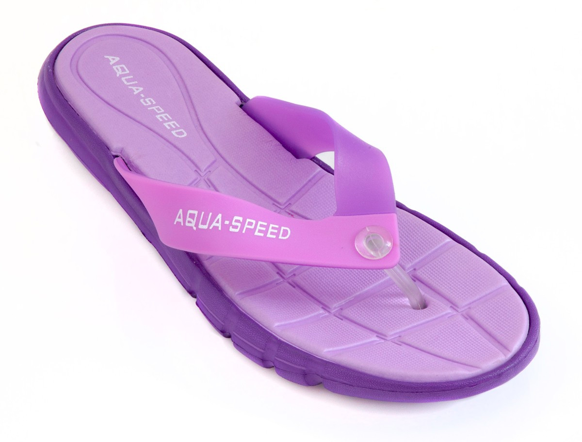 AQUA SPEED Bazénové pantofle Bali Purple 36