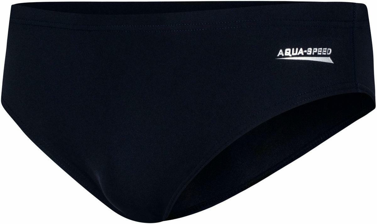 AQUA SPEED Plavecké kalhotky Alan Navy Blue S