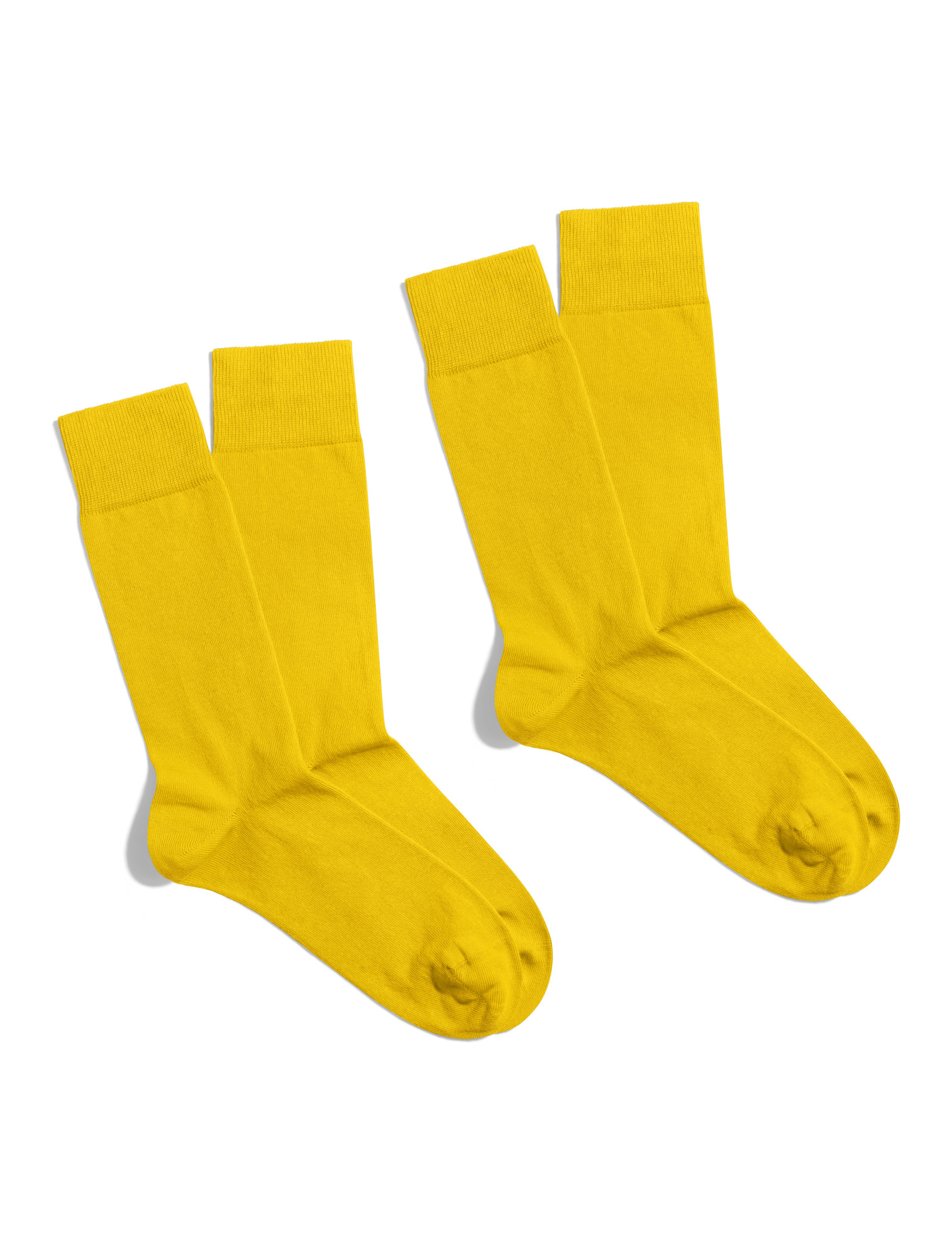 Banana Socks 2Pack Ponožky Essentials Lemon Burst Yellow 36-41