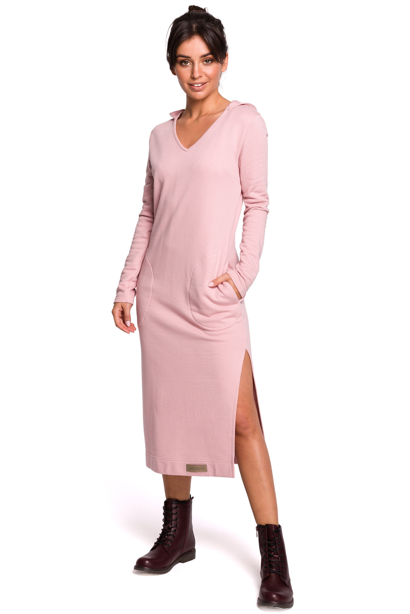 BeWear Šaty B128 Powder Pink L