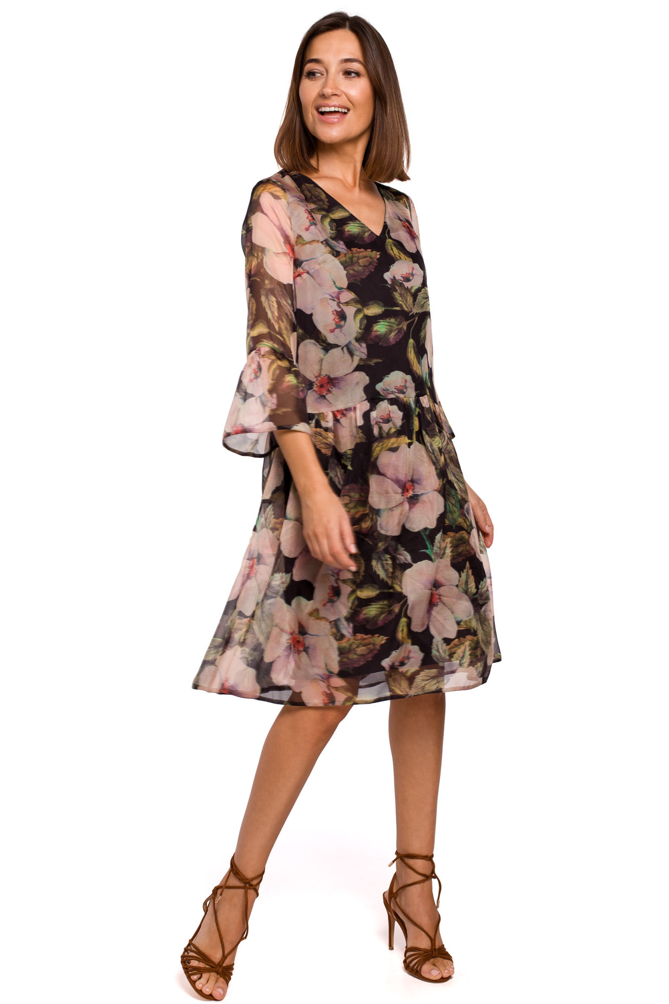 Stylove Dress S214 Model 3 XXL