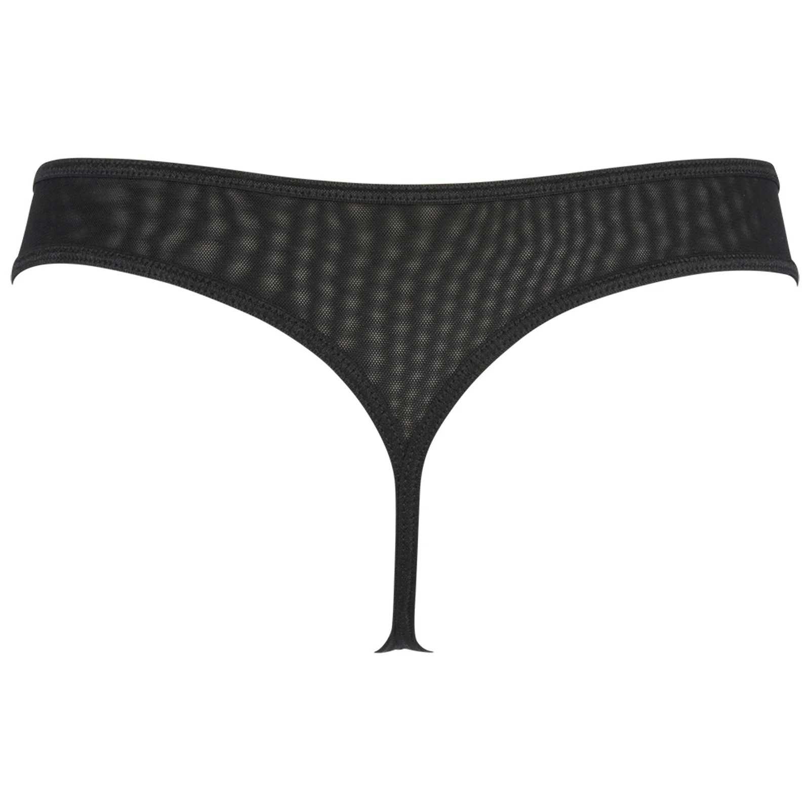 Sexy tanga V-10028 černá/červená - Axami S - thumb (1)