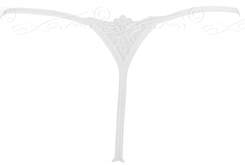 Tanga bílá model 17686355 - Axami Velikost: M