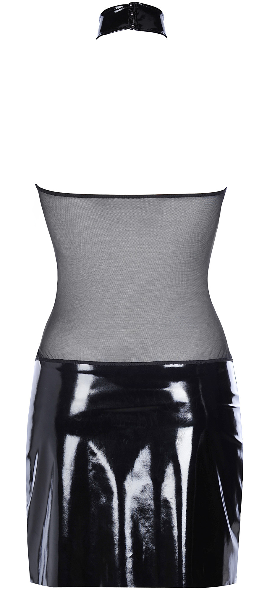 Šaty model 17681640 černé - Axami Velikost: M