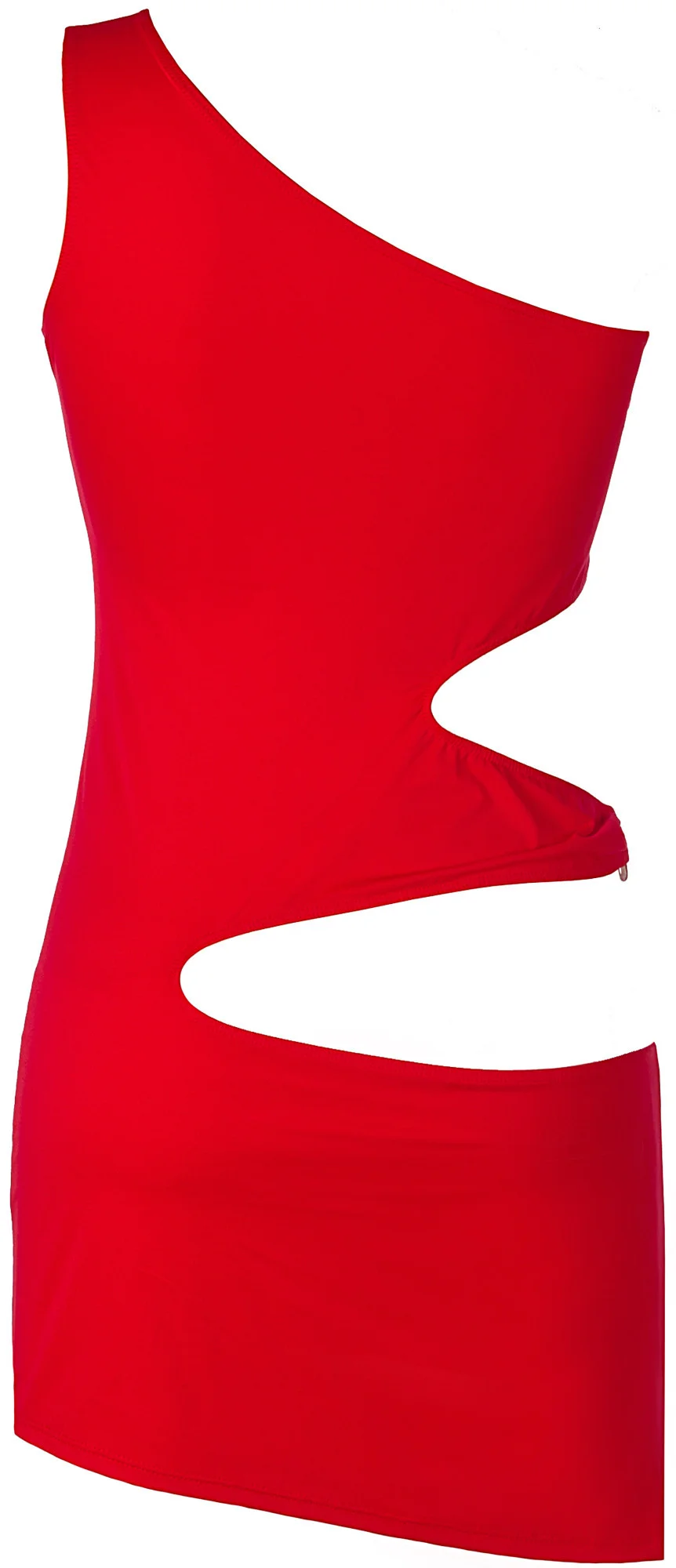 Šaty V-9249 červené - Axami XL - thumb (4)