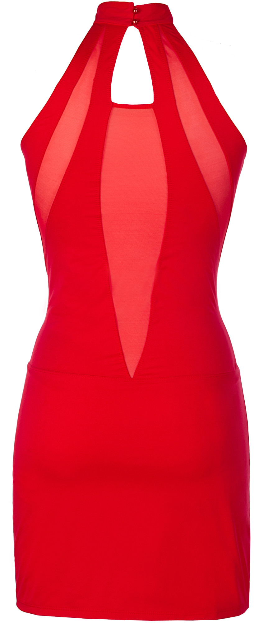 Šaty model 17681522 červené - Axami Velikost: M