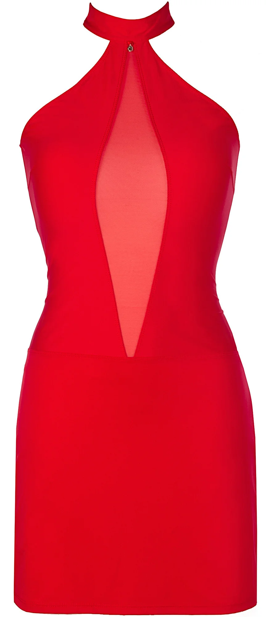 Šaty V-9259 červené - Axami L - thumb (4)