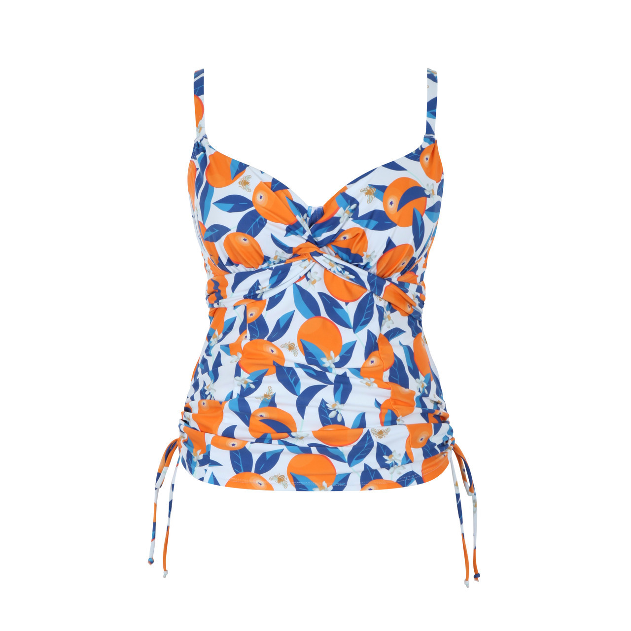 Swimwear Sicily Eva Balcony Tankini sicily print SW1841 65E