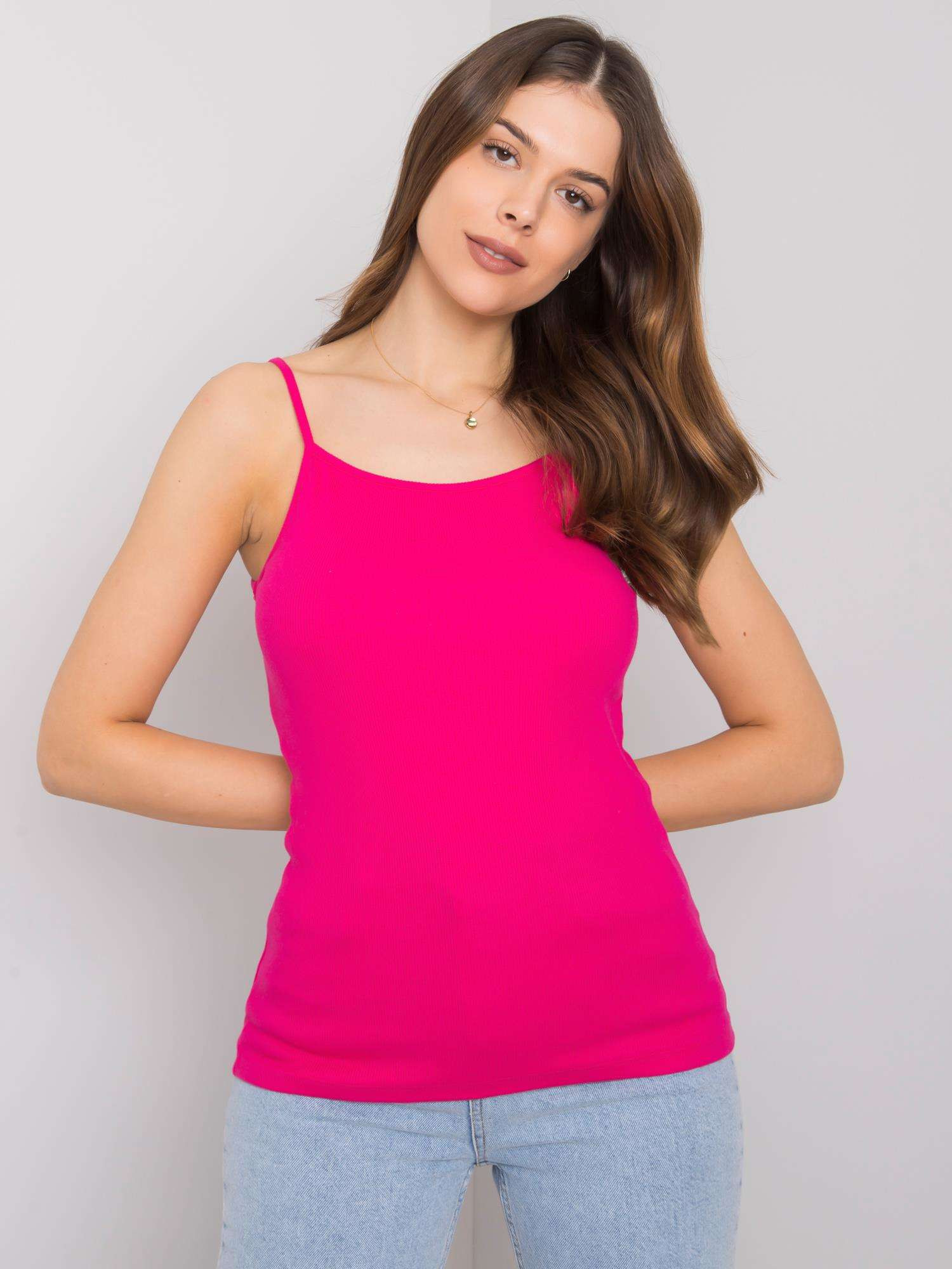 RUE PARIS fuchsie top S