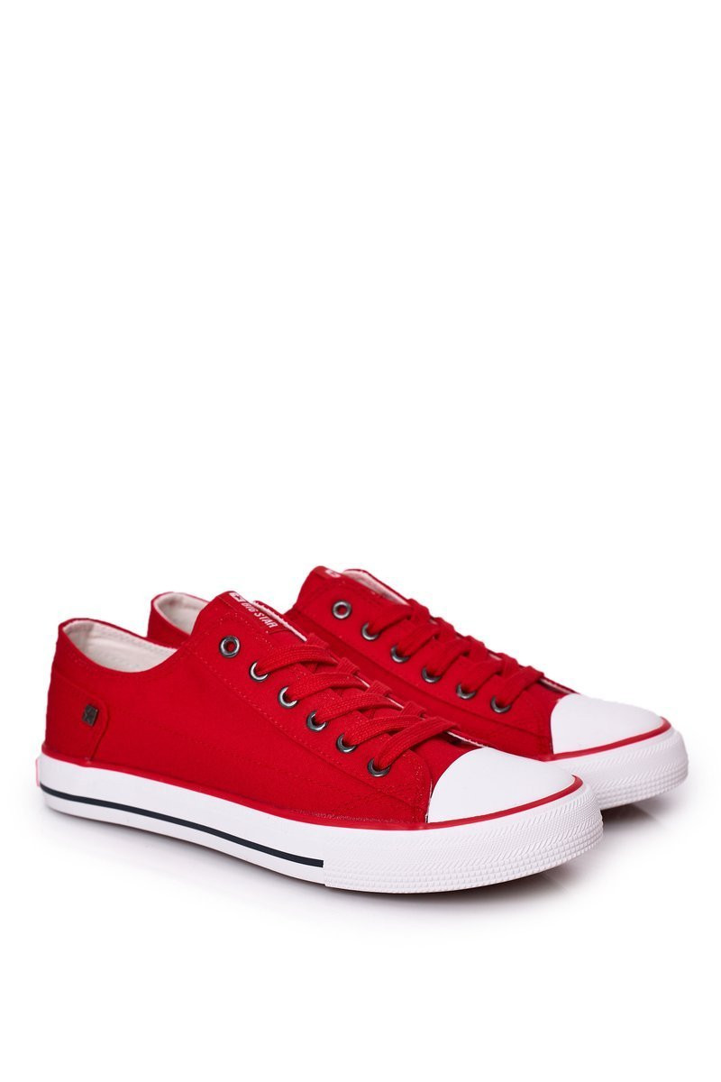 Men's Sneakers Big Star Red Velikost: 46