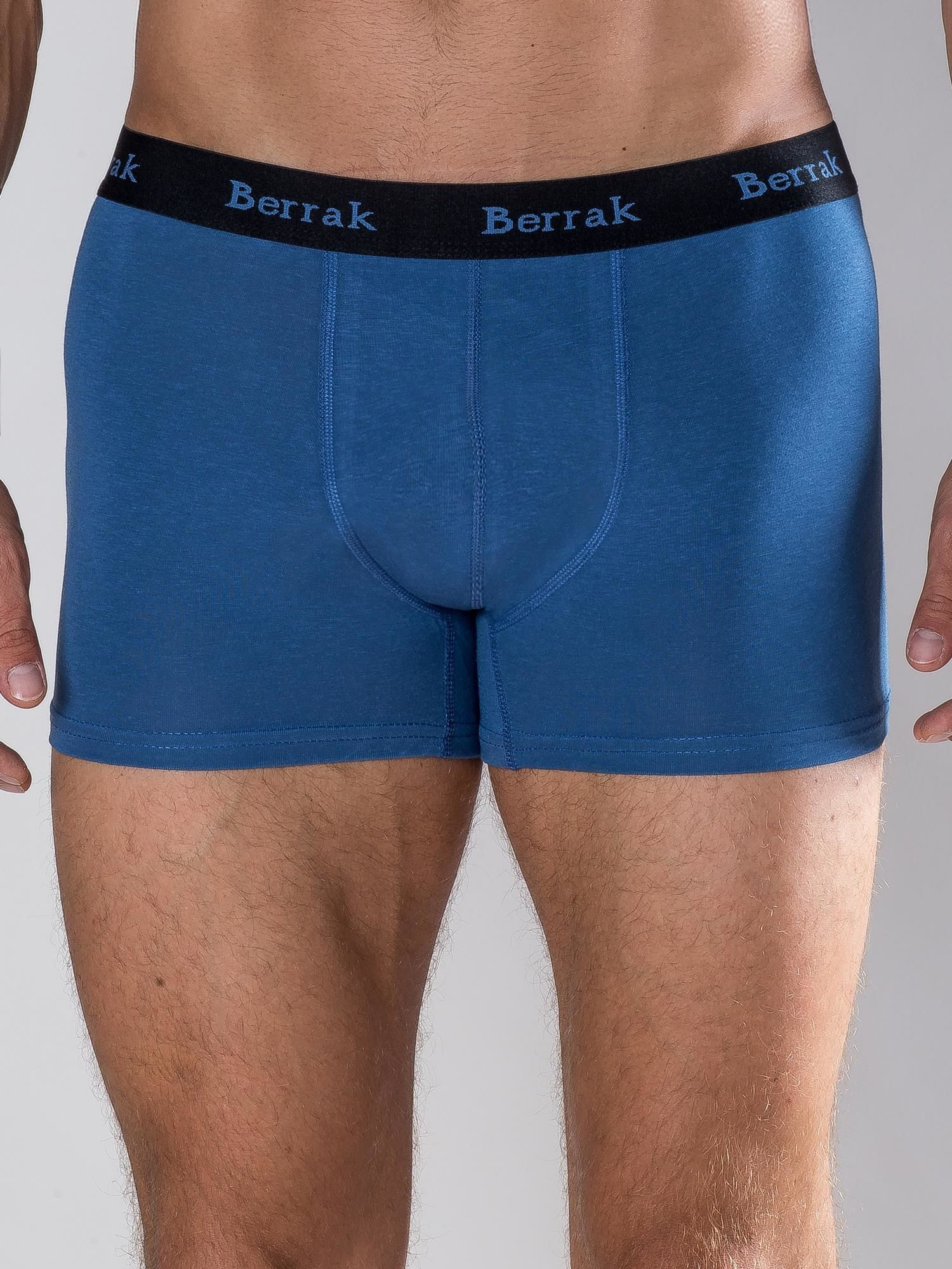 Modré pánské boxerky Velikost: XL