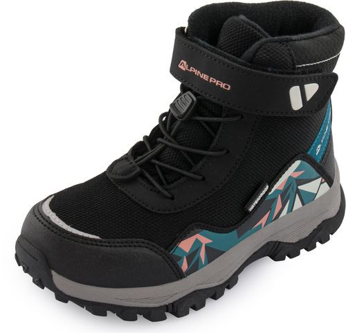 Dětské obuv zimní ALPINE PRO COLEMO black 30