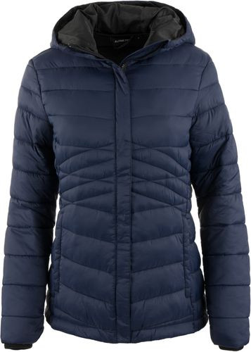 Dámská zimní bunda ALPINE PRO JADERA mood indigo XL