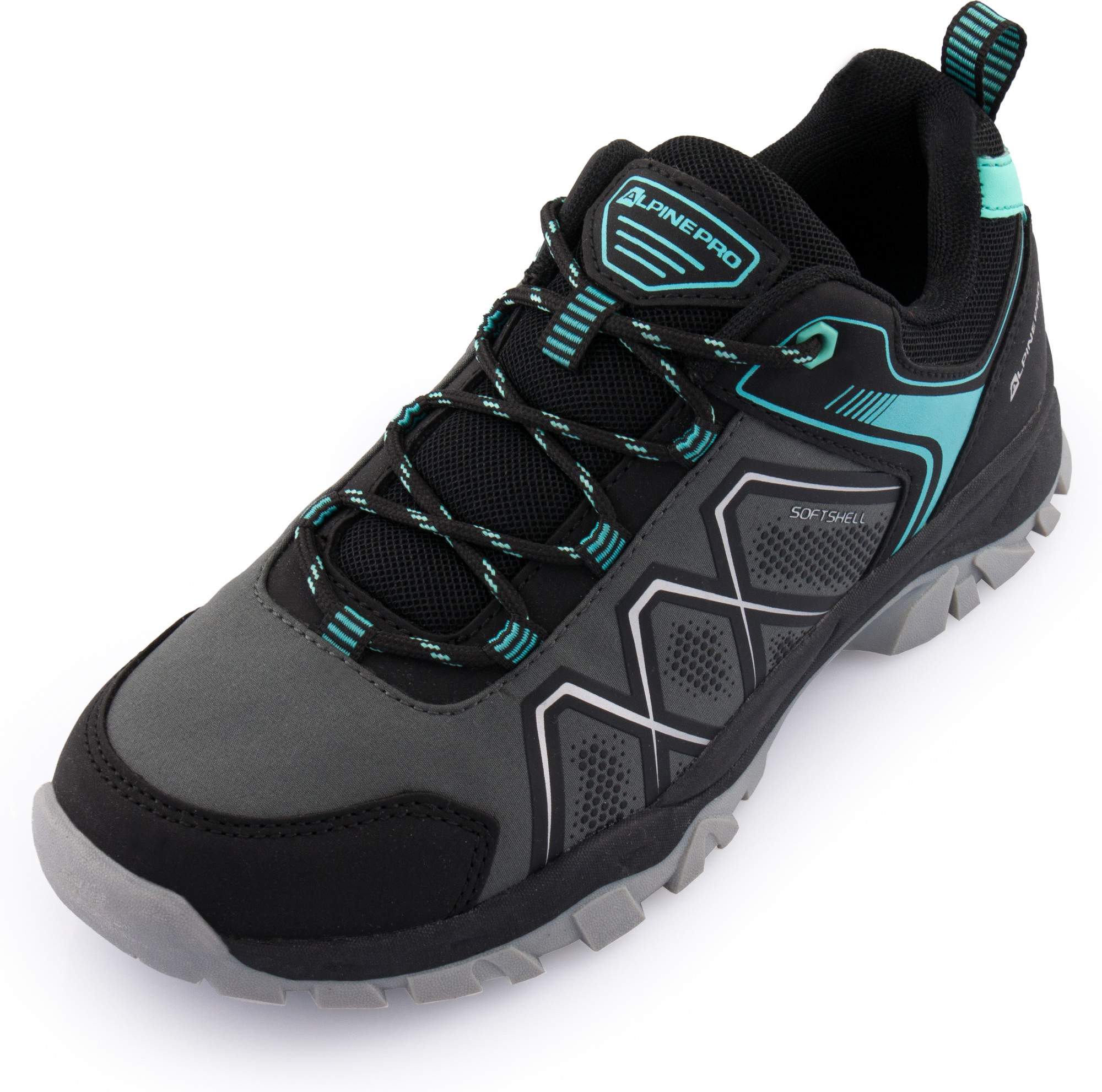 Unisex obuv outdoor ALPINE PRO FOLGOS dk.true gray 38