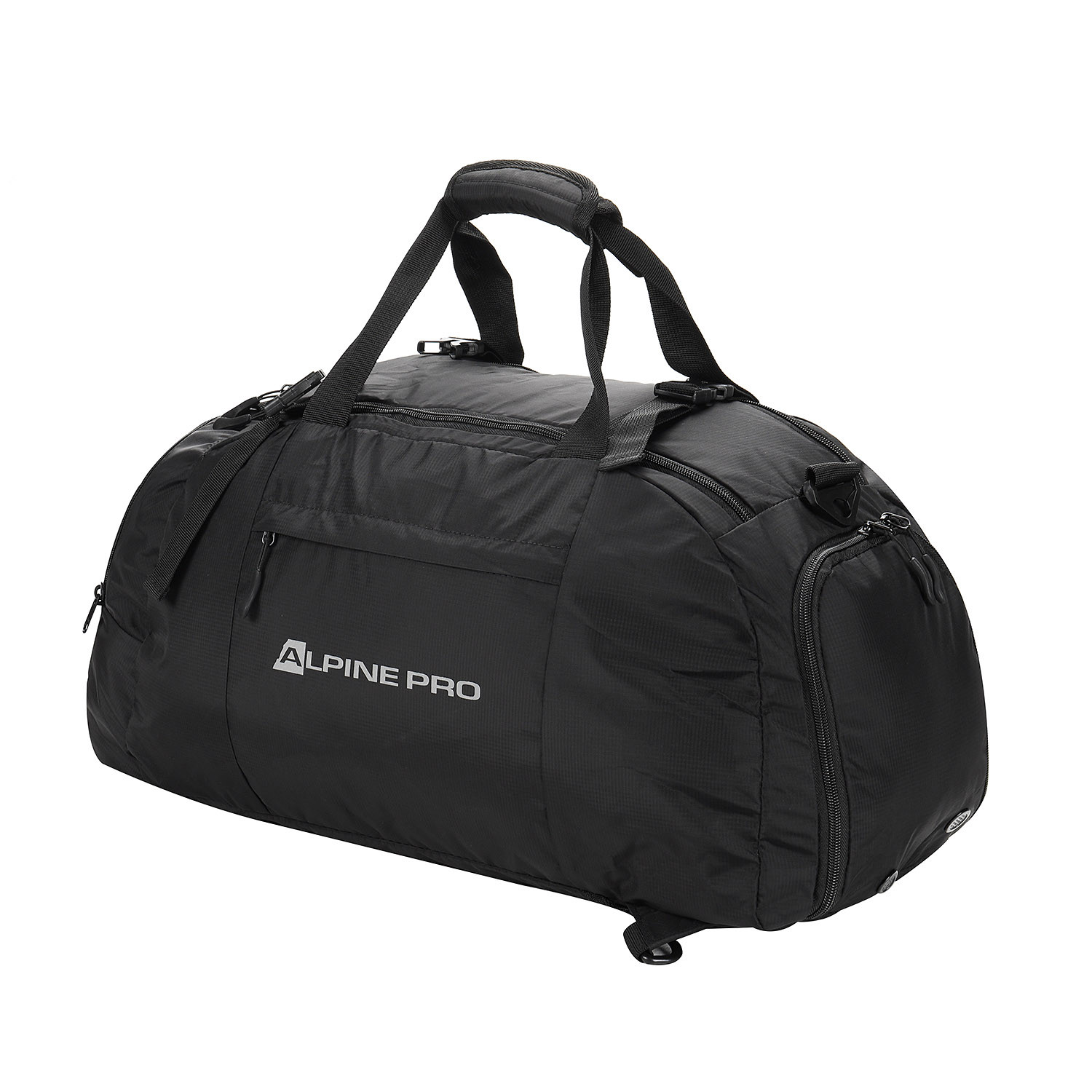 Sportovní taška 40l (55 x 30 x 25 cm) ALPINE PRO ADEFE black 40L