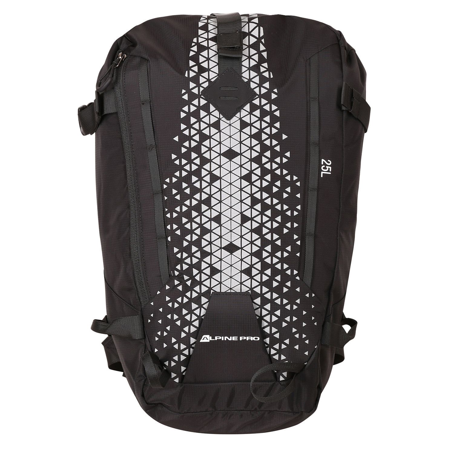 Outdoorový batoh ALPINE PRO GALIMO black Velikost: 25L