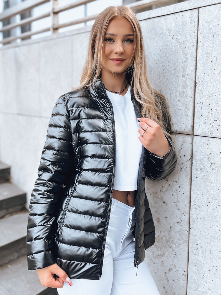 Dámská prošívaná bunda BUSY BEE černá Dstreet TY3790 Velikost: XL