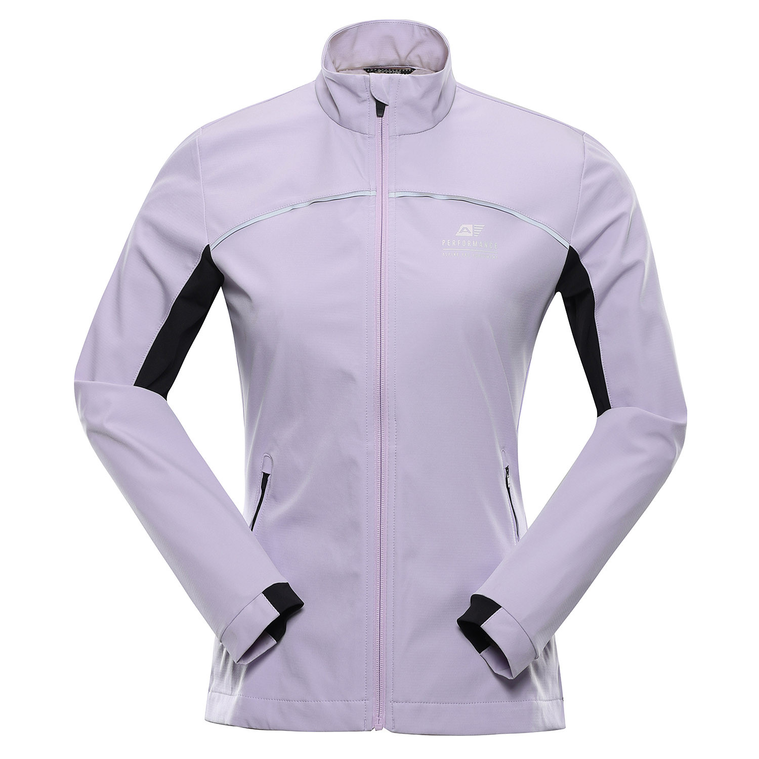 Dámská softshellová bunda ALPINE PRO GEROCA pastel lilac L