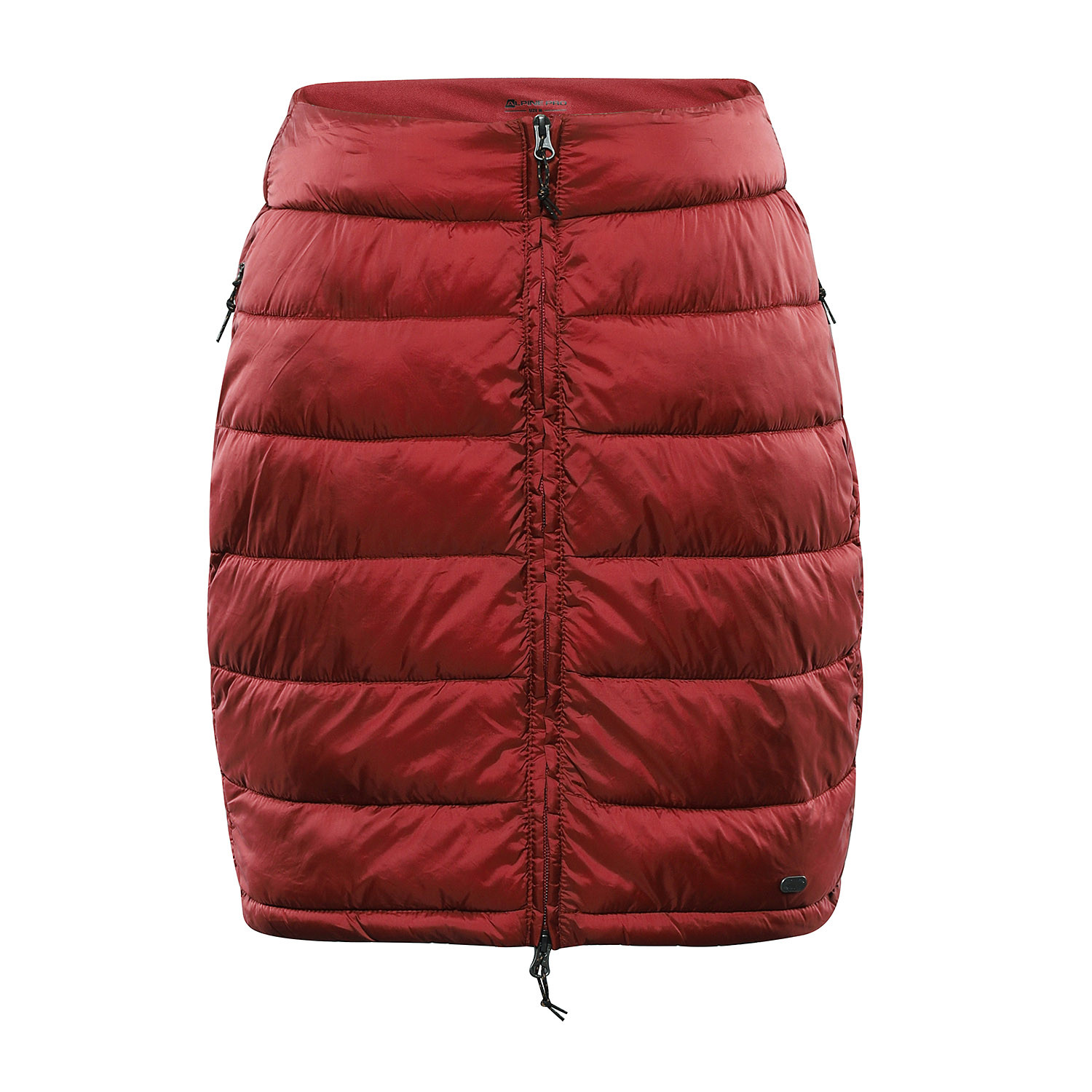 Dámská hi-therm sukně ALPINE PRO LORFA merlot XS