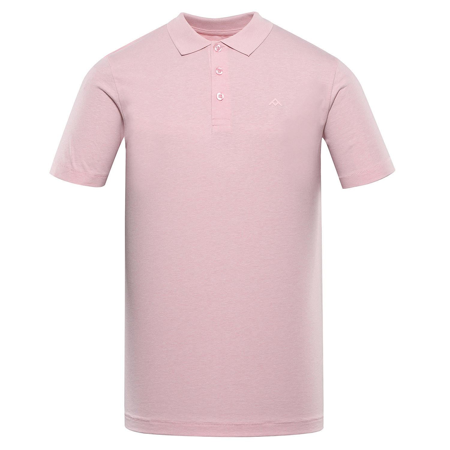 Pánské polo triko nax NAX HOFED pink M