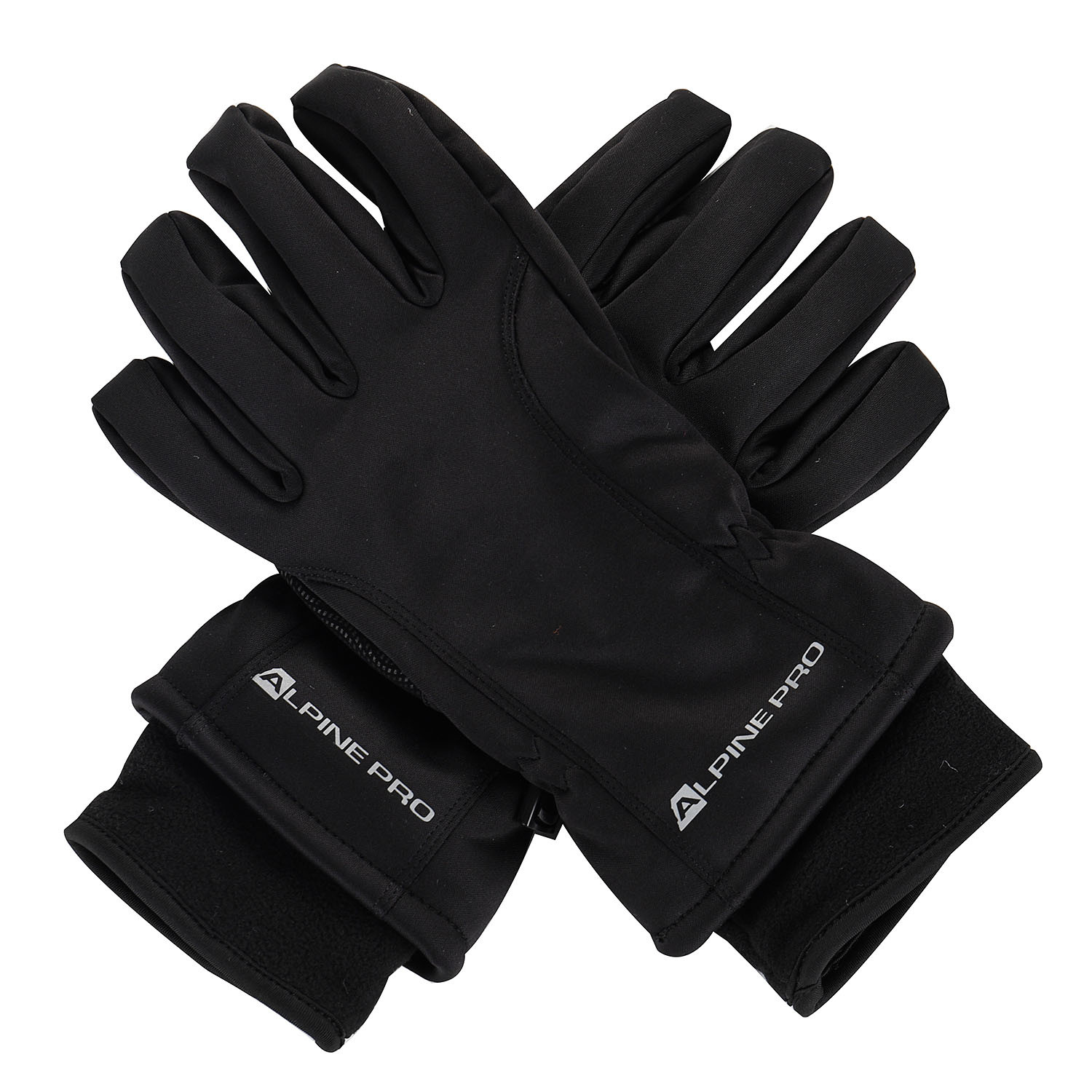 Softshellové rukavice s membránou ptx ALPINE PRO KAHUG black M