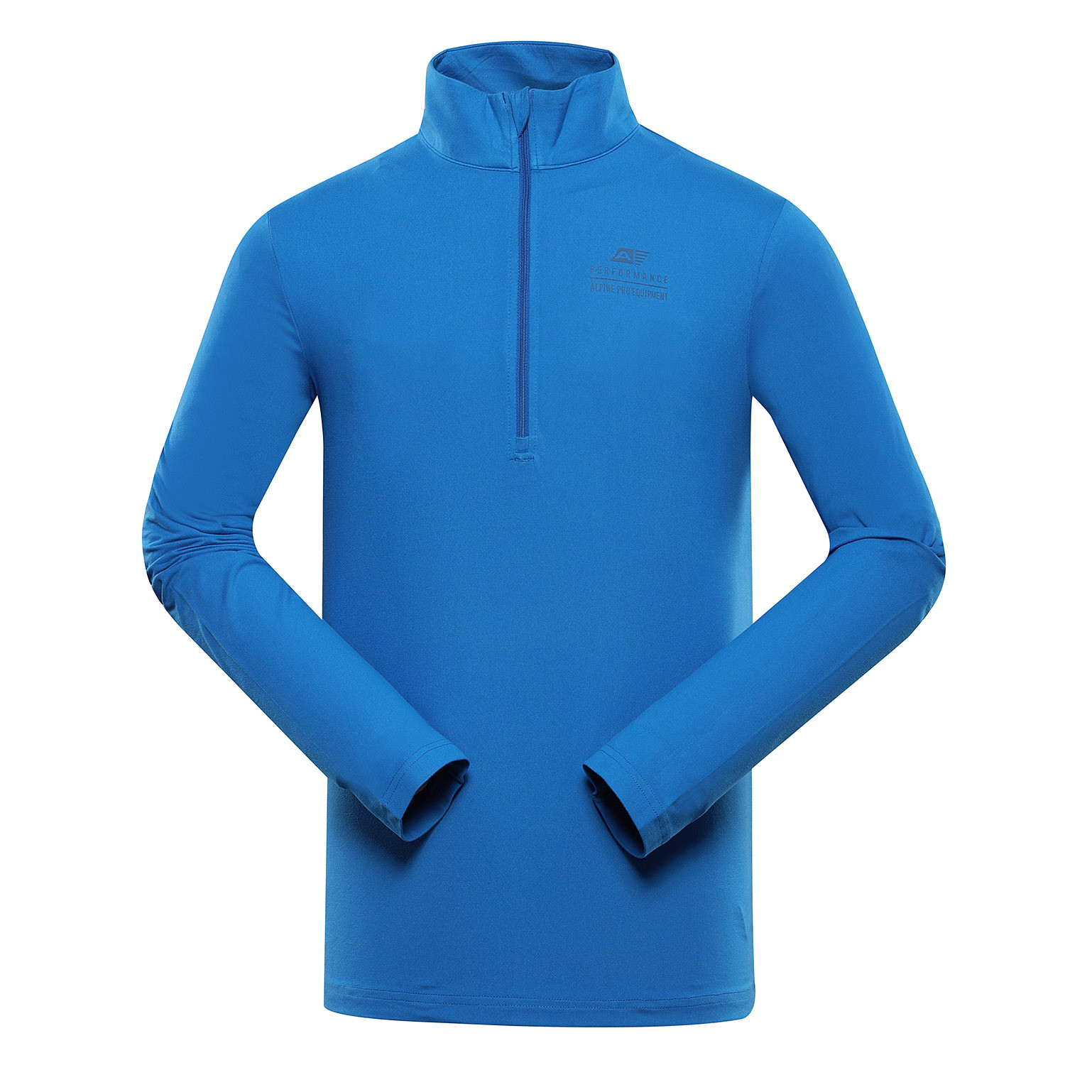 Pánské rychleschnoucí triko ALPINE PRO STANS electric blue lemonade Velikost: XXL