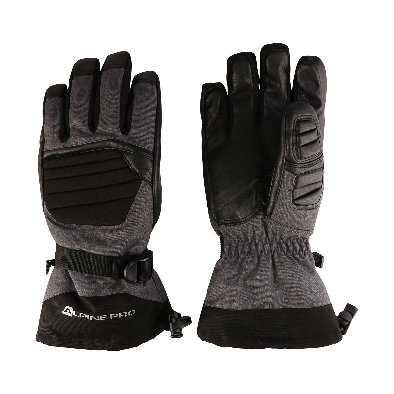 Pánské rukavice s membránou ptx ALPINE PRO DERD black M