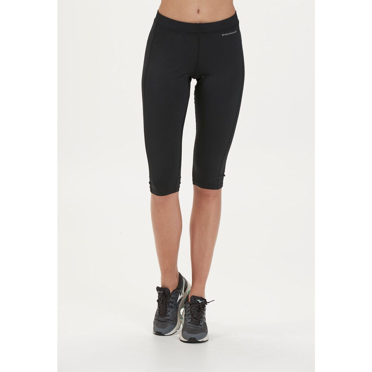 Dámské 3/4 legíny Endurance Zenta W 3/4 Run Tights - velikost 38