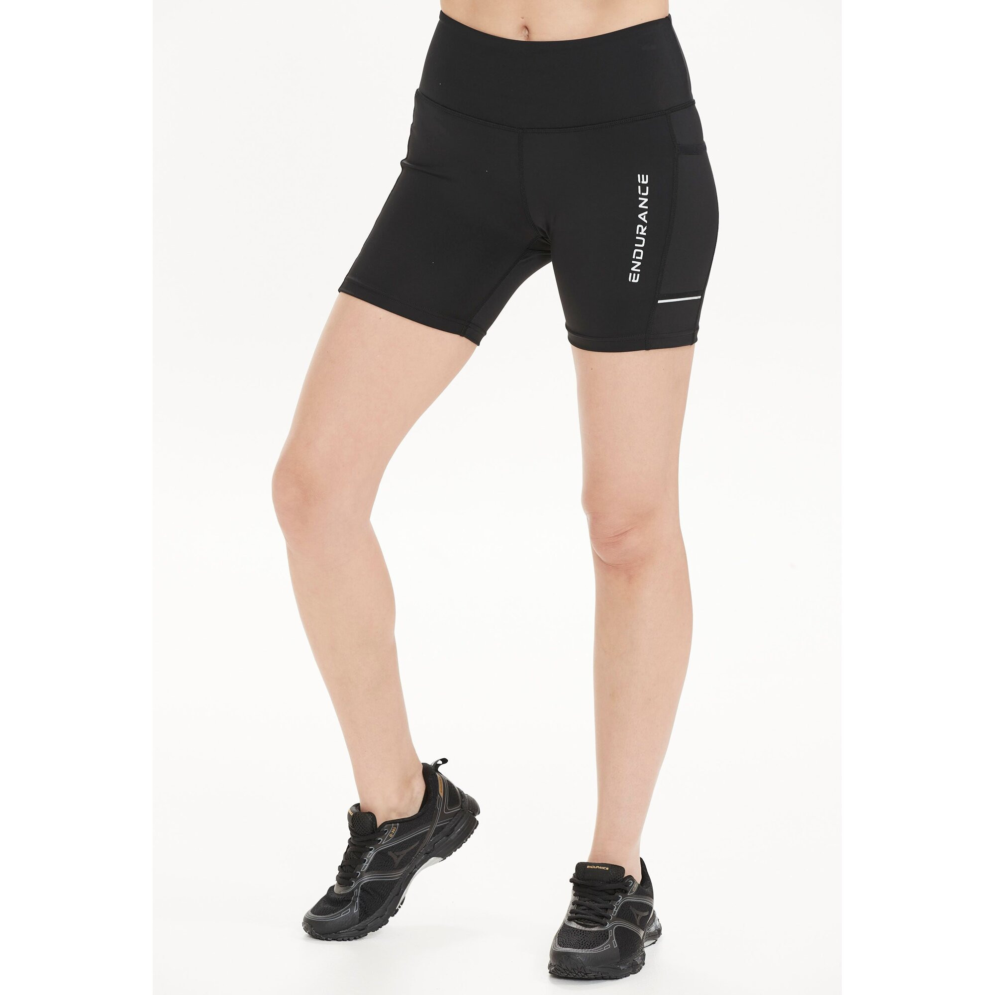 Dámské běžecké kraťasy Endurance Energy W Short Tights - velikost 42