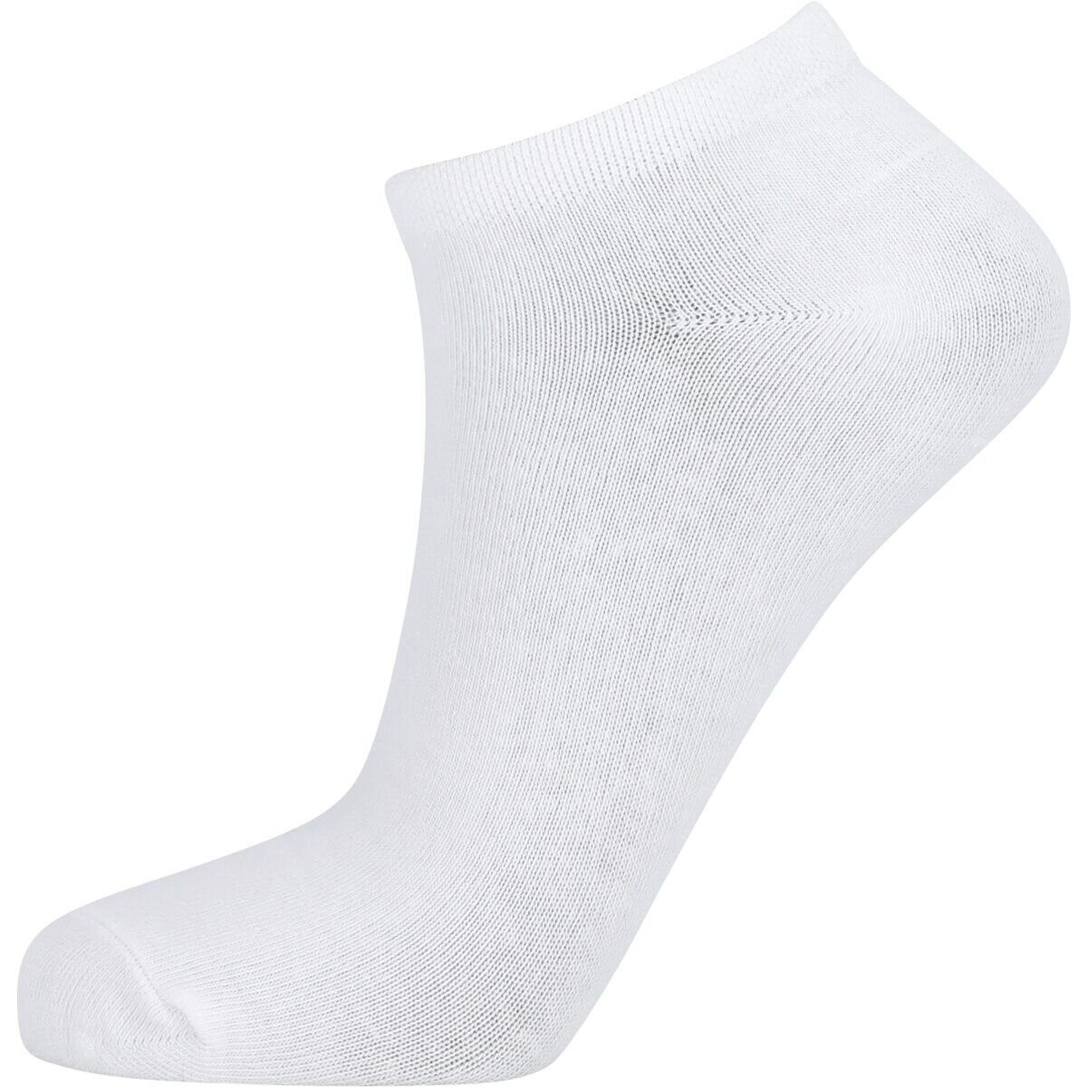 Unisex bavlněné ponožky Endurance Mallorca Low Cut Socks 3-Pack - velikost 35-38