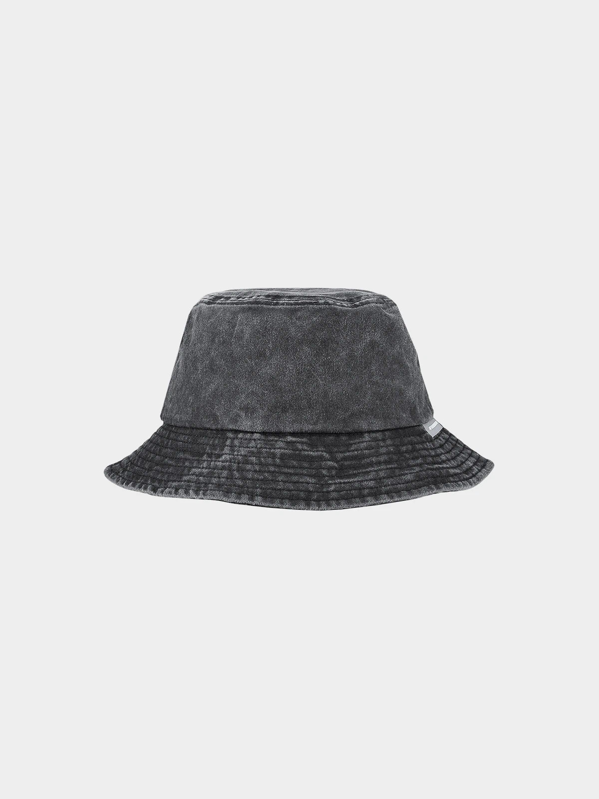 Dámský klobouk bucket hat 4F - černý Velikost: S