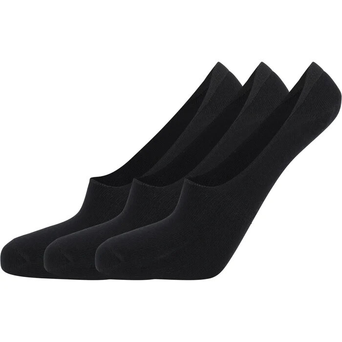 Dámské nízké ponožky Endurance Livio Silicone Sneaker Socks 3-Pack Velikost: 35/38