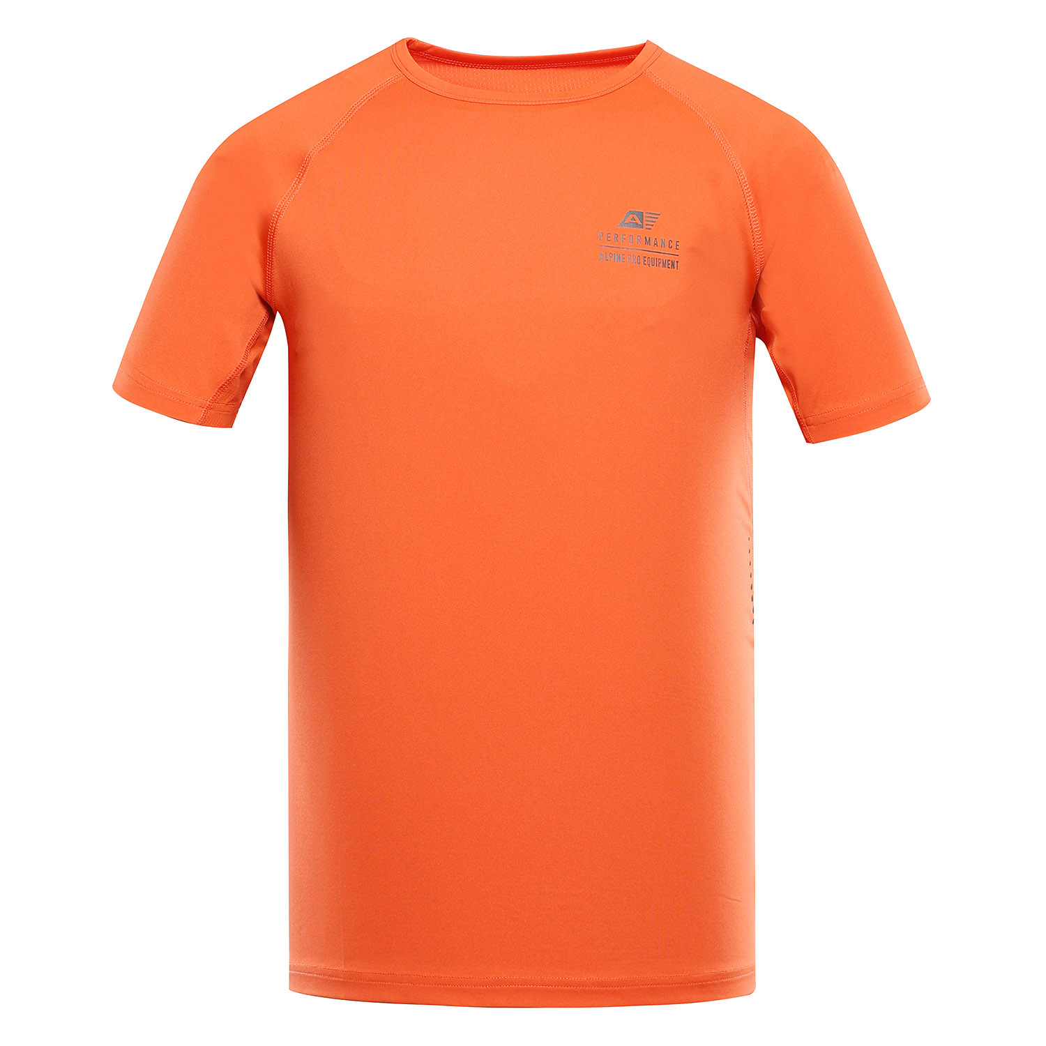 Pánské funkční triko s cool-dry ALPINE PRO BOND spicy orange Velikost: XXL