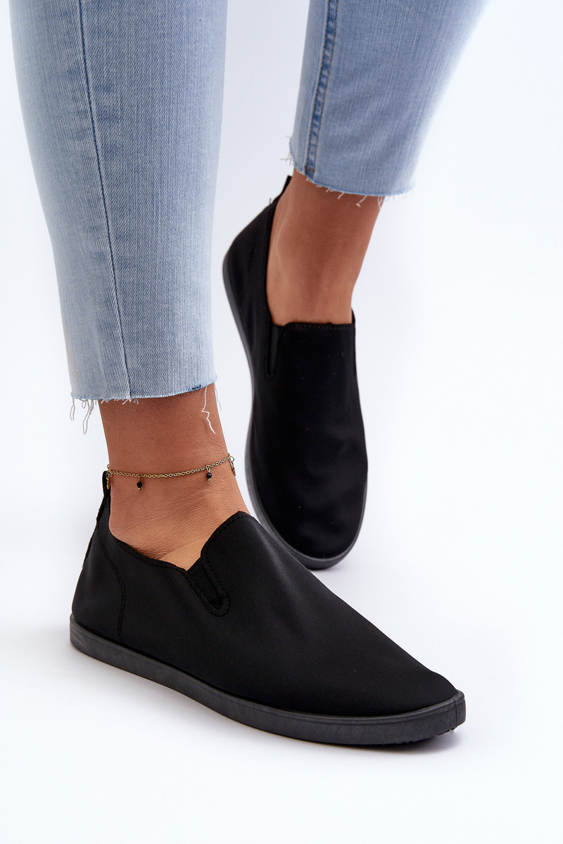 Dámské Slip-On Sneakers Black Lovinia 39