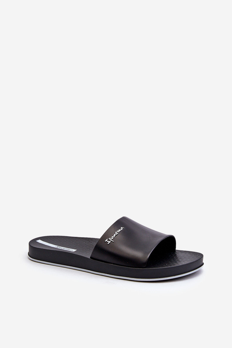 Pánské gumové pantofle Ipanema Slide Unisex Black Velikost: 45/46