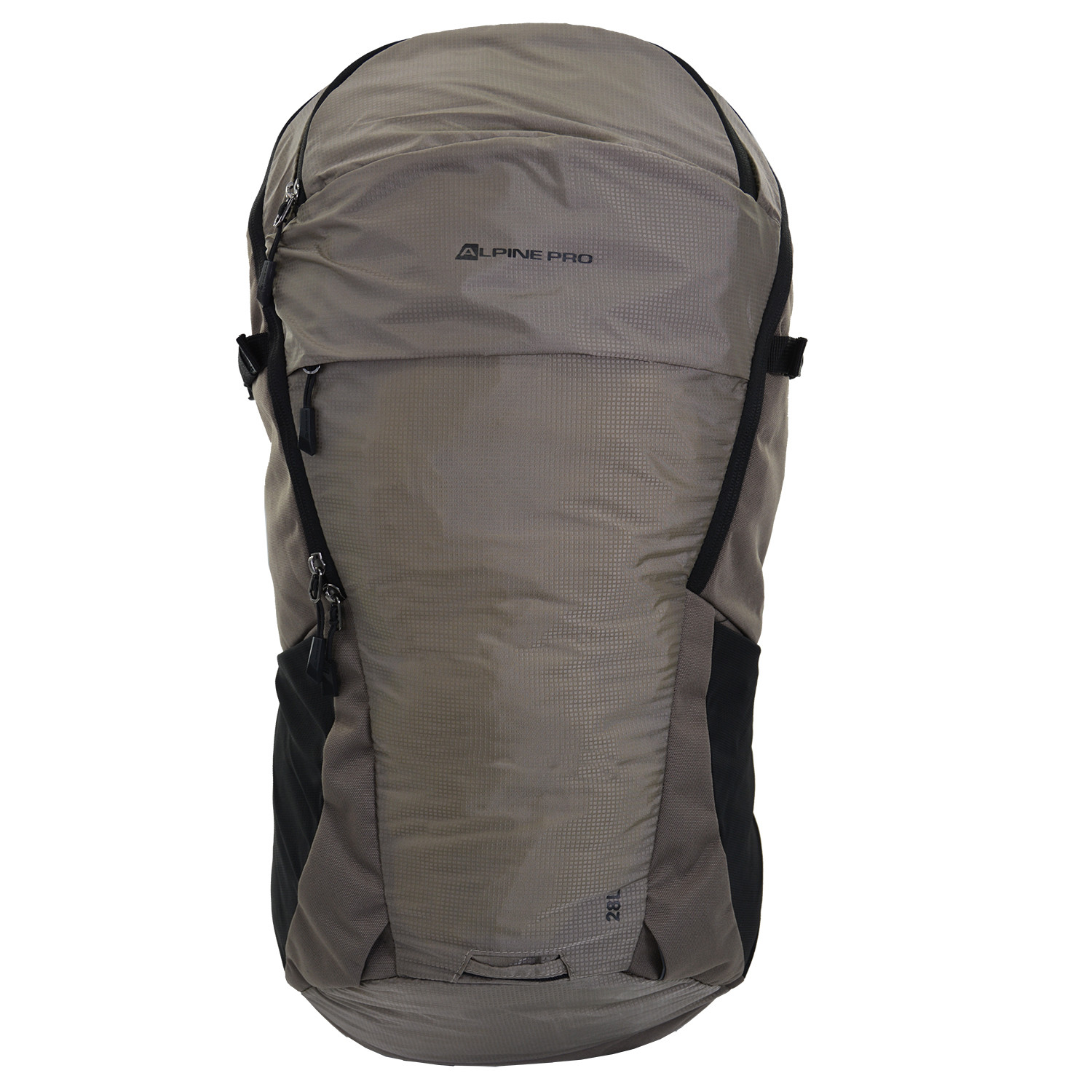 Outdoorový batoh s air channel system 28l ALPINE PRO REGRE white pepper 28L