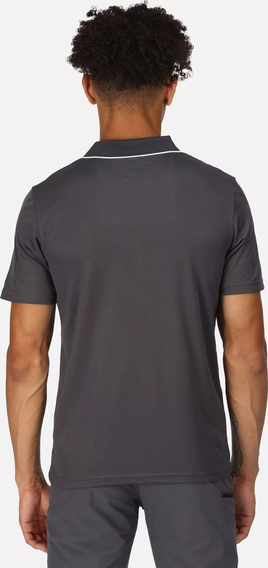 Pánské polo tričko V tmavě šedá M model 18672753 - Regatta