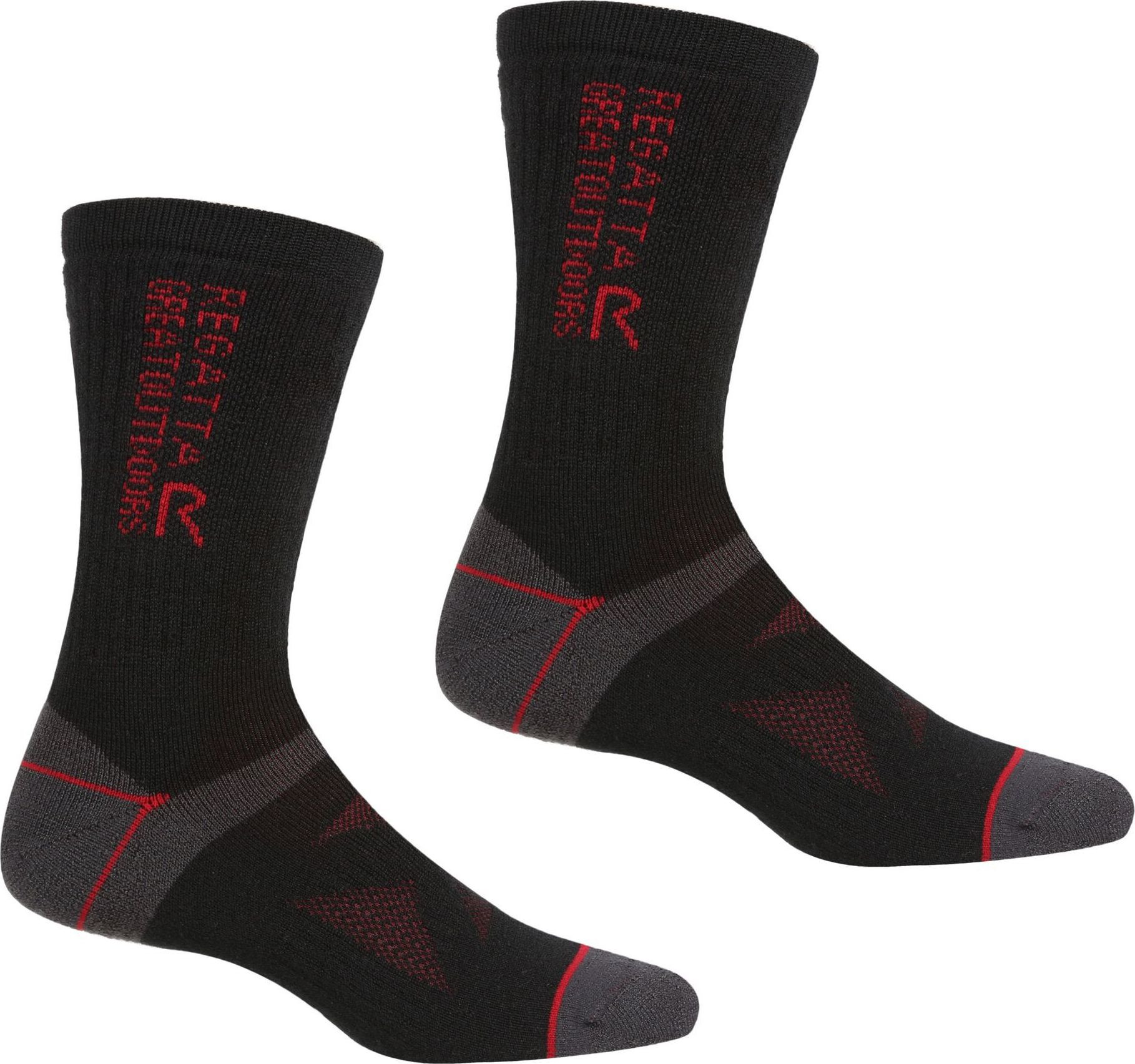 Pánské ponožky  Wool Hiker  černé 3942 model 18684668 - Regatta