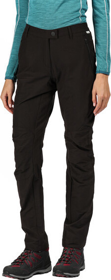 Dámské outdoorové kalhoty model 18684574 Highton Trs Černé 36 - Regatta