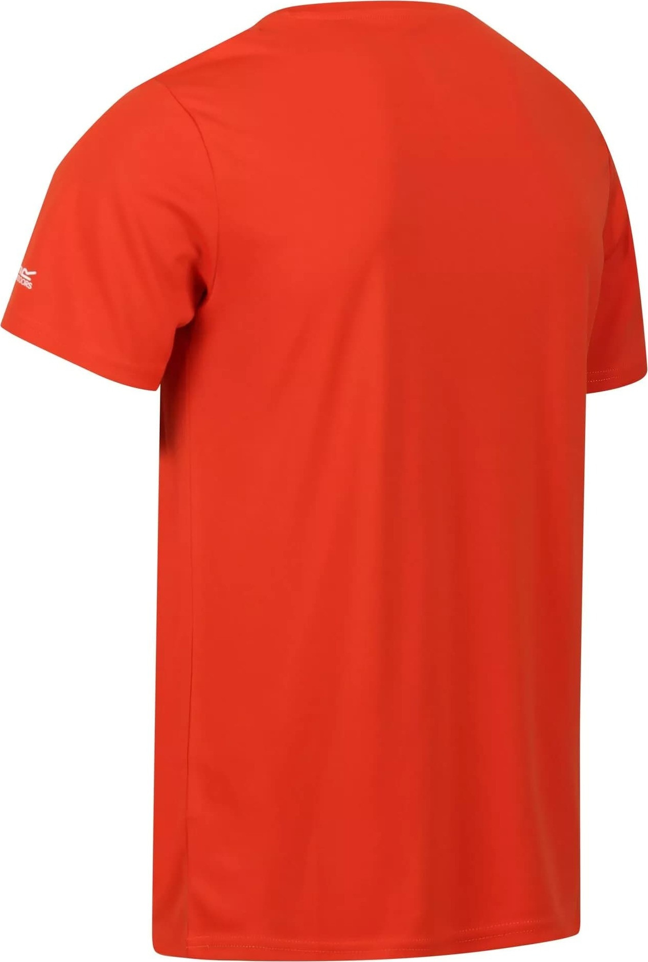 Pánské tričko Regatta Fingal VII RMT272-33L oranžové L